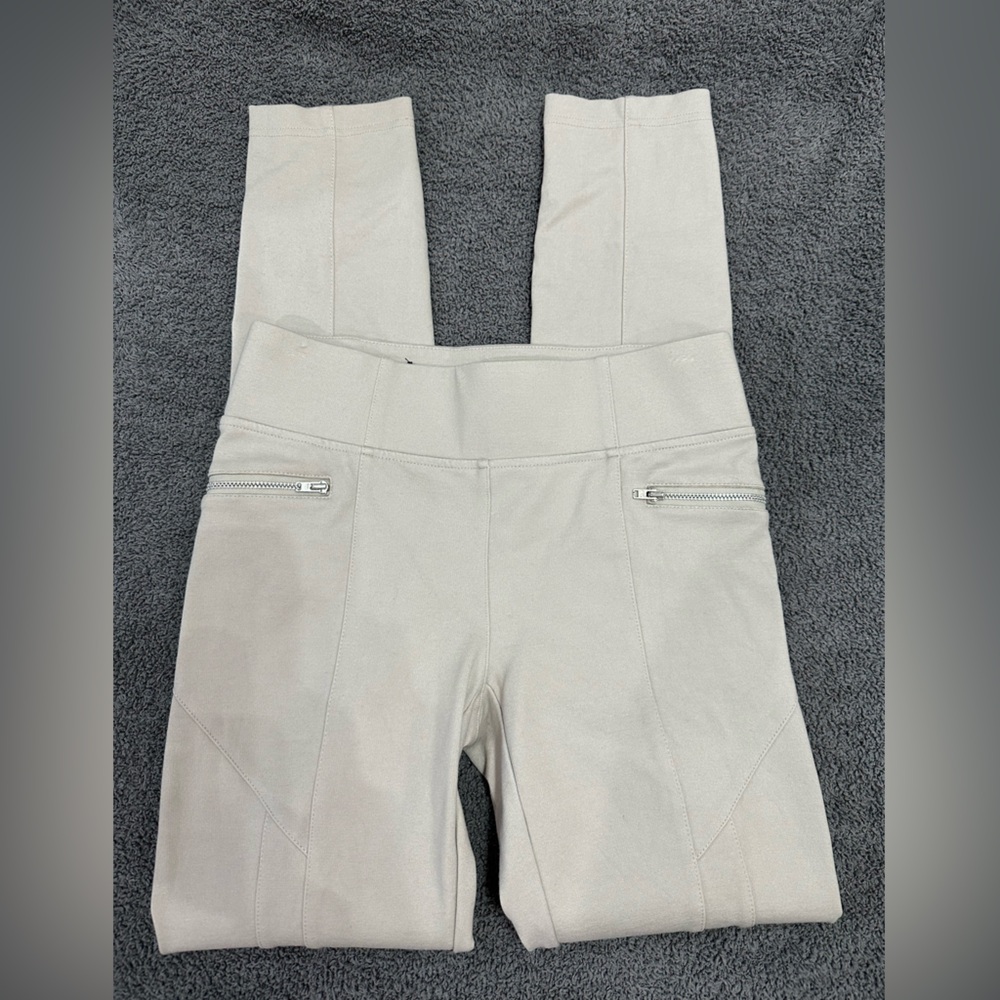 inc international concepts Cream/Tan/Ecru Legging / Ponte Pants Size 0